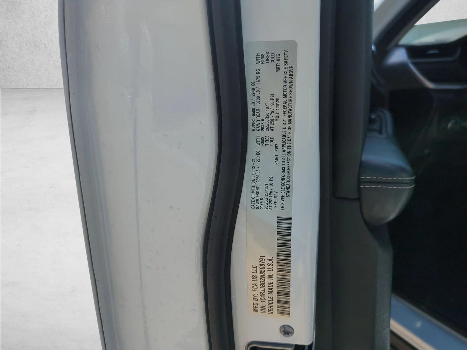 2022 Jeep Grand Cherokee L Limited 4x2