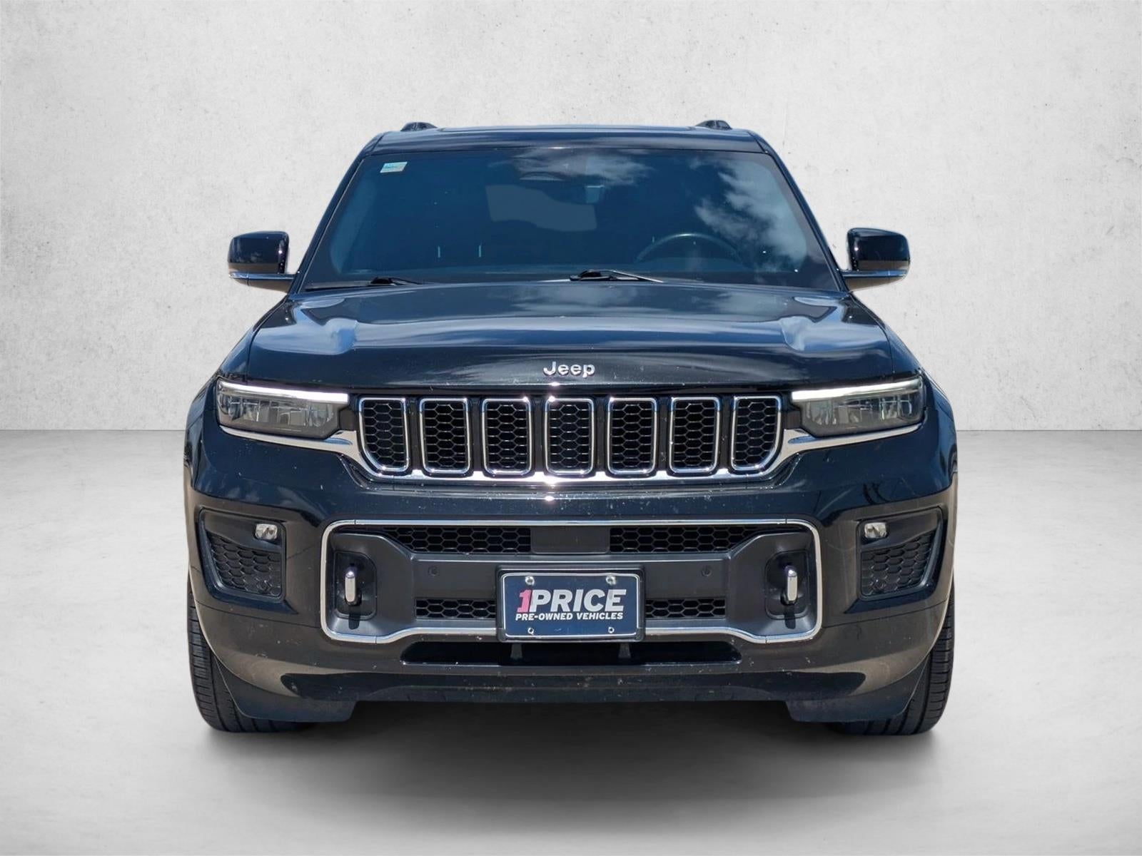 2021 Jeep Grand Cherokee L Overland 4x4