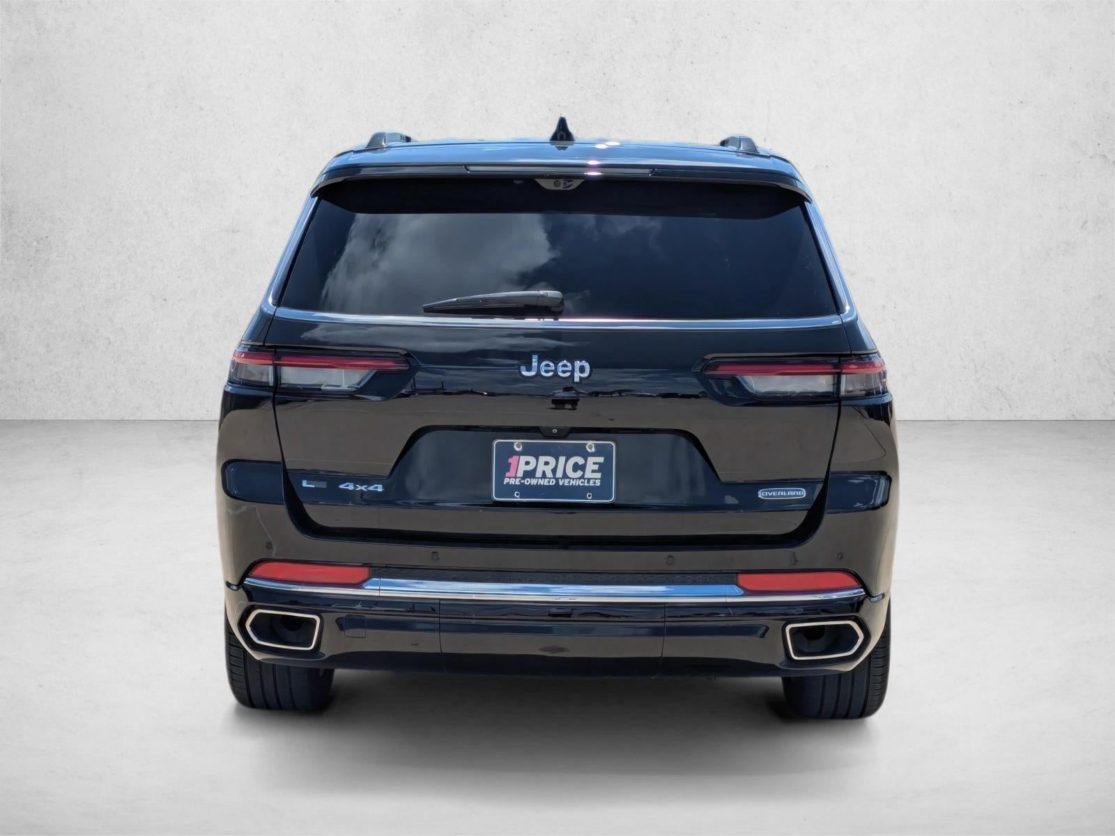 2021 Jeep Grand Cherokee L Overland 4x4
