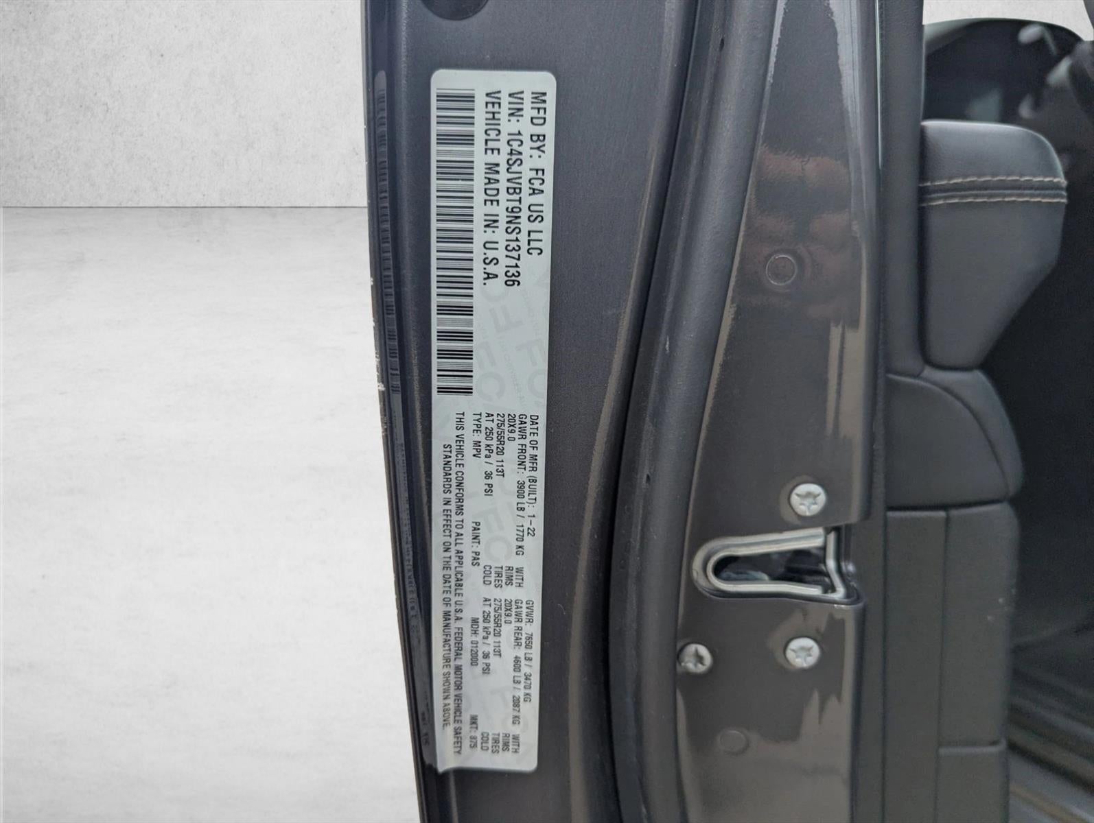 2022 Jeep Wagoneer Series II