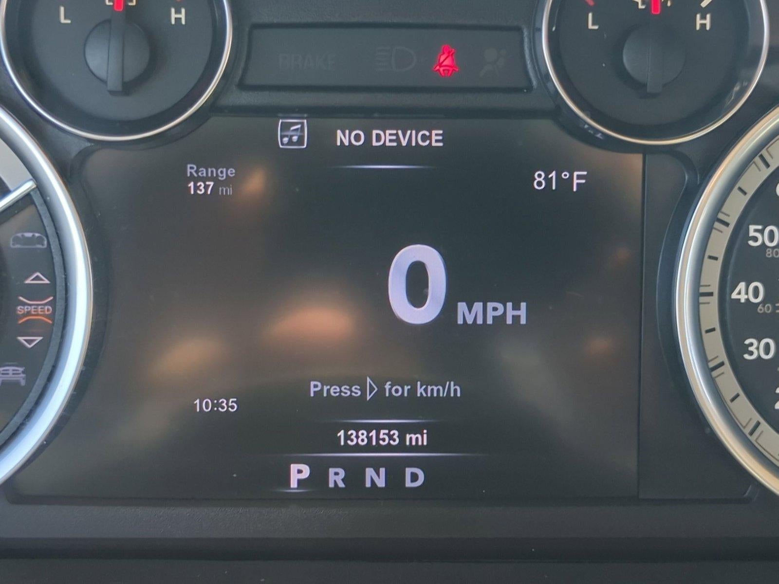 2017 RAM 1500 Lone Star