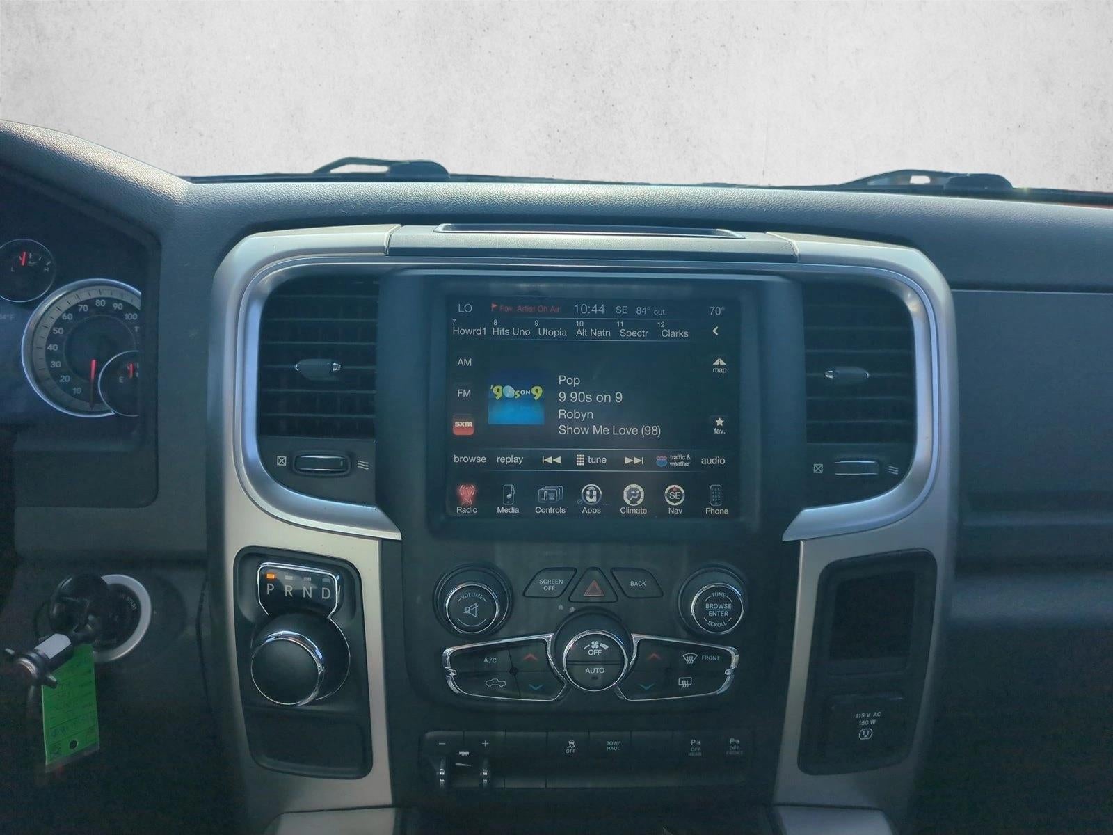 2017 RAM 1500 Lone Star Crew Cab 4x2 5'7" Box