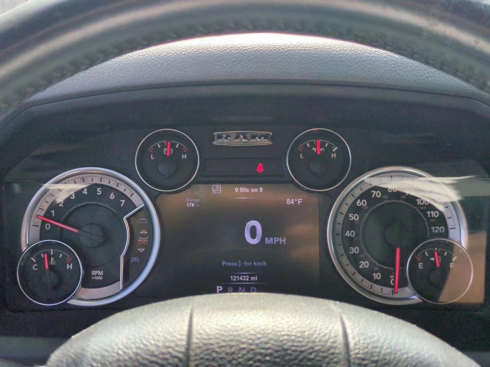 2017 RAM 1500 Lone Star Crew Cab 4x2 5'7" Box