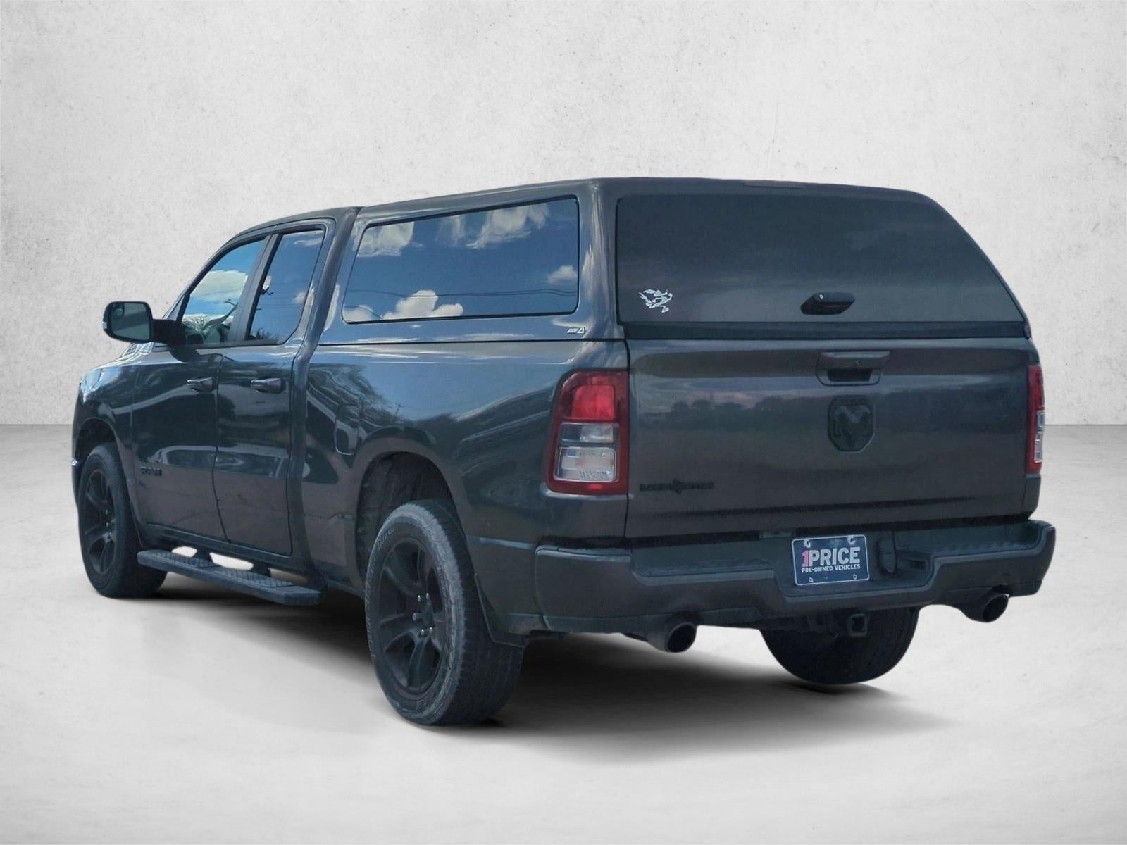 2022 RAM 1500 Lone Star Quad Cab 4x2 6'4" Box