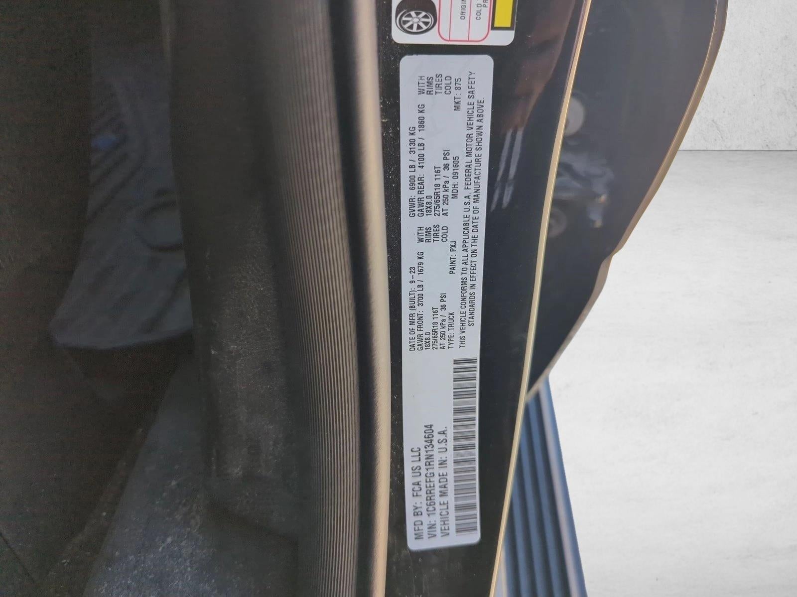 2024 RAM 1500 Lone Star