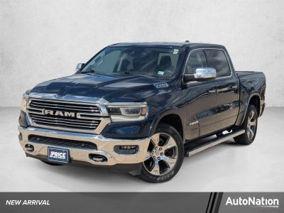 2022 RAM 1500 Laramie Crew Cab 4x2 5'7" Box
