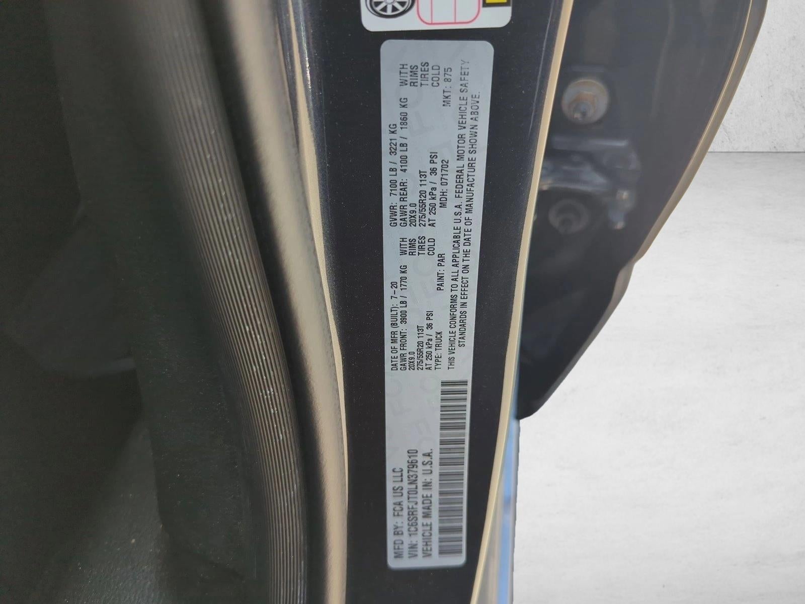 2020 RAM 1500 Laramie