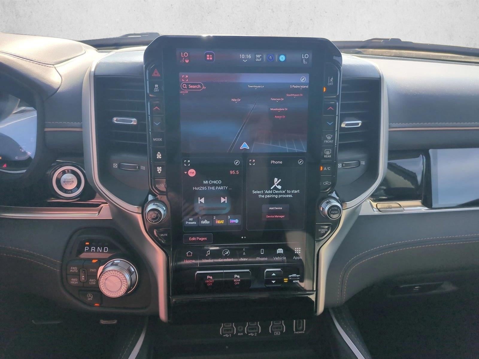2025 RAM 1500 Tungsten Crew Cab 4x4 5'7" Box