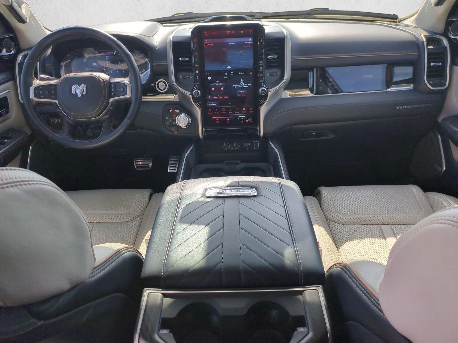 2025 RAM 1500 Tungsten Crew Cab 4x4 5'7" Box