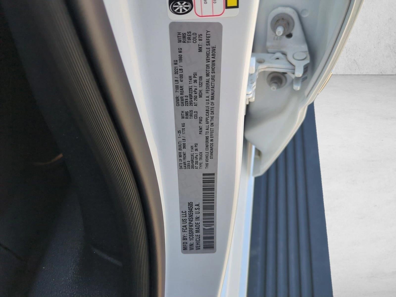 2025 RAM 1500 Tungsten Crew Cab 4x4 5'7" Box