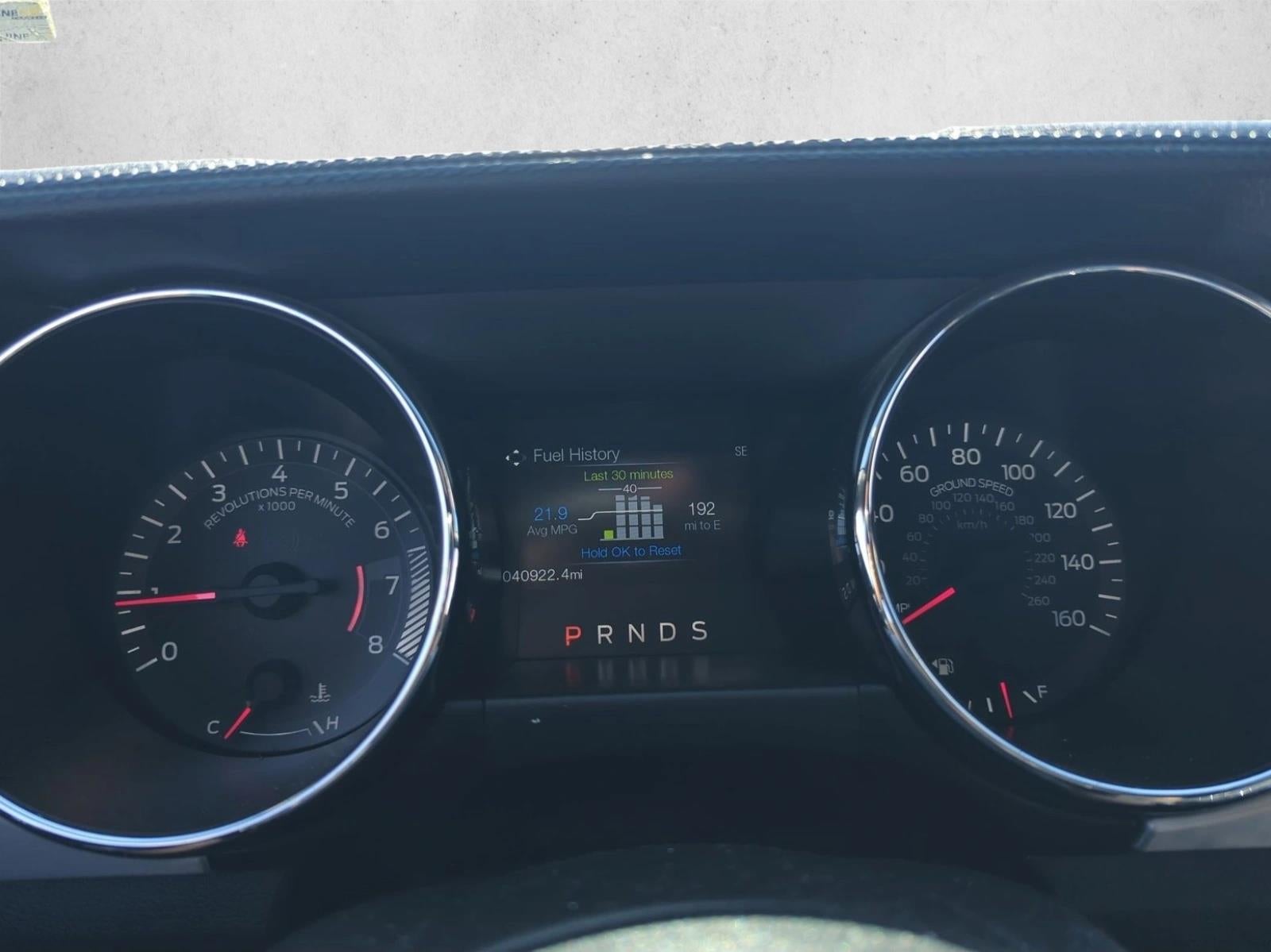 2017 Ford Mustang EcoBoost