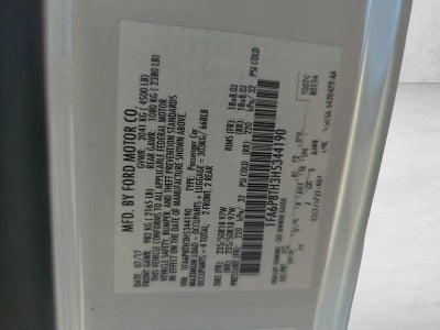 2017 Ford Mustang EcoBoost