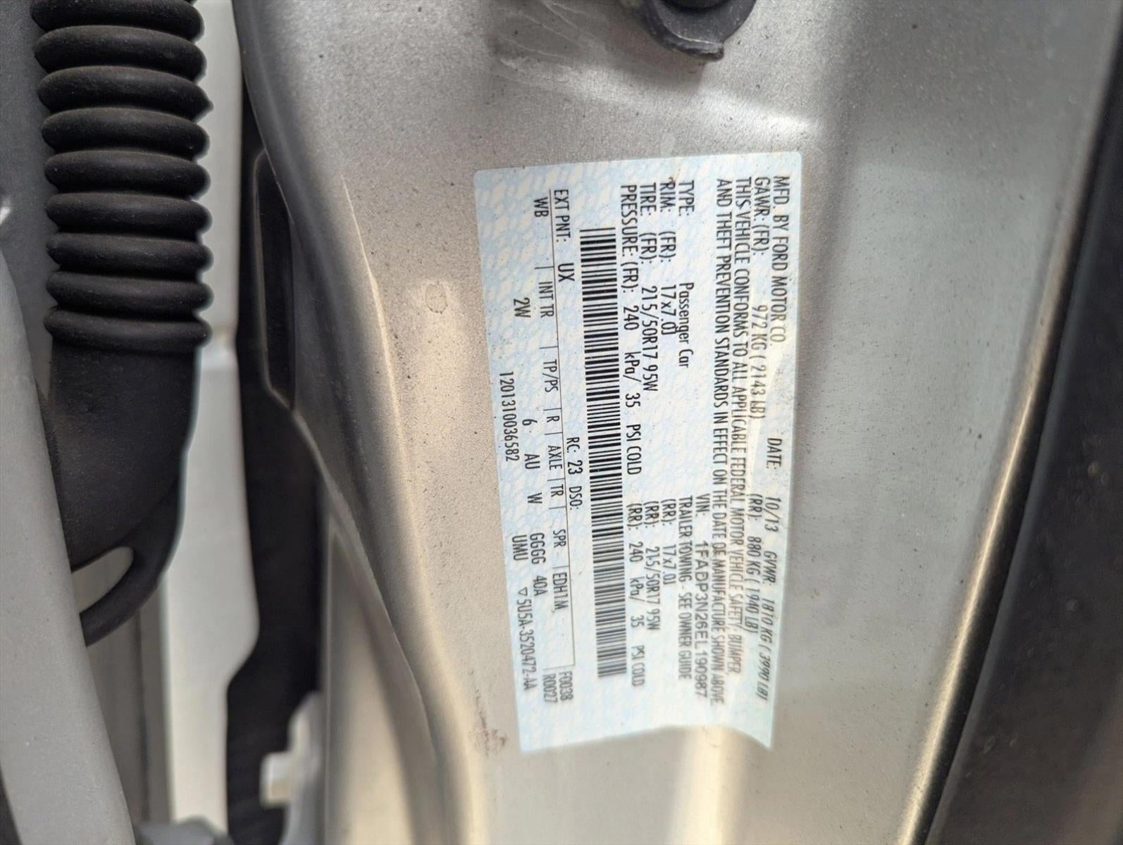 2014 Ford Focus Titanium