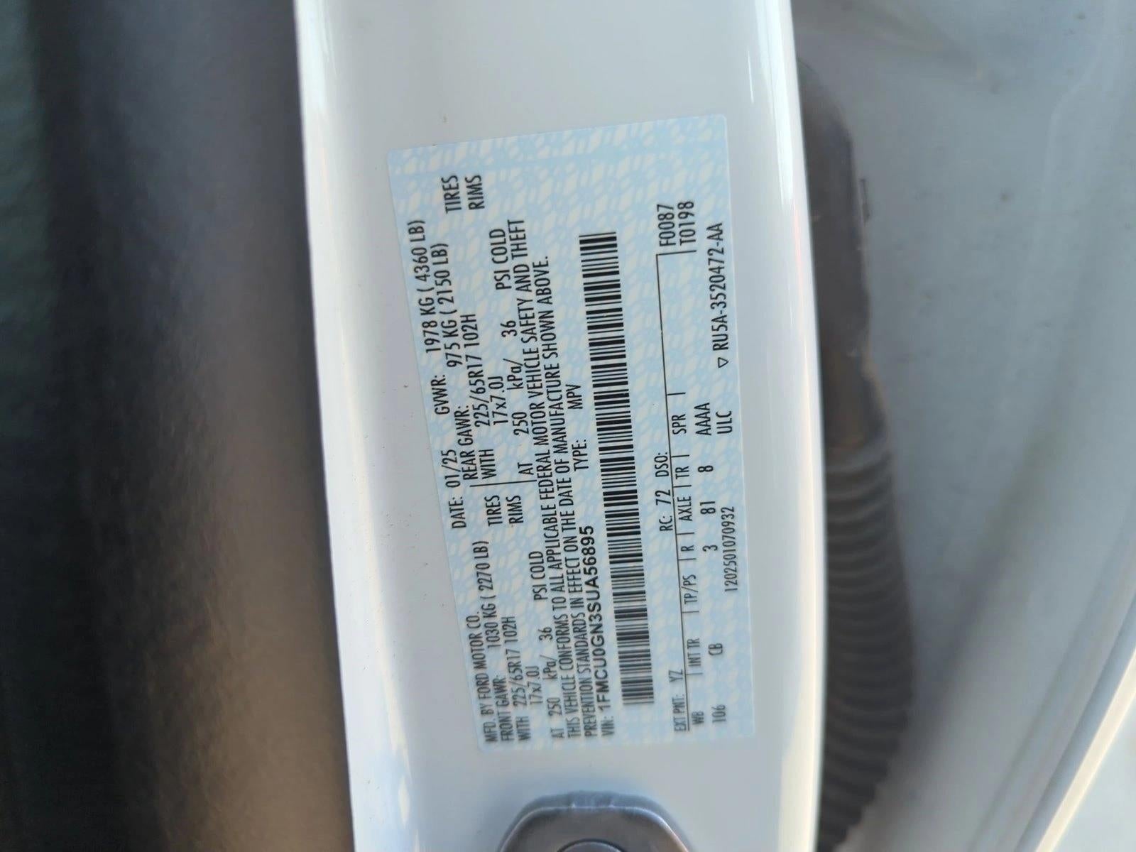 2025 Ford Escape Active