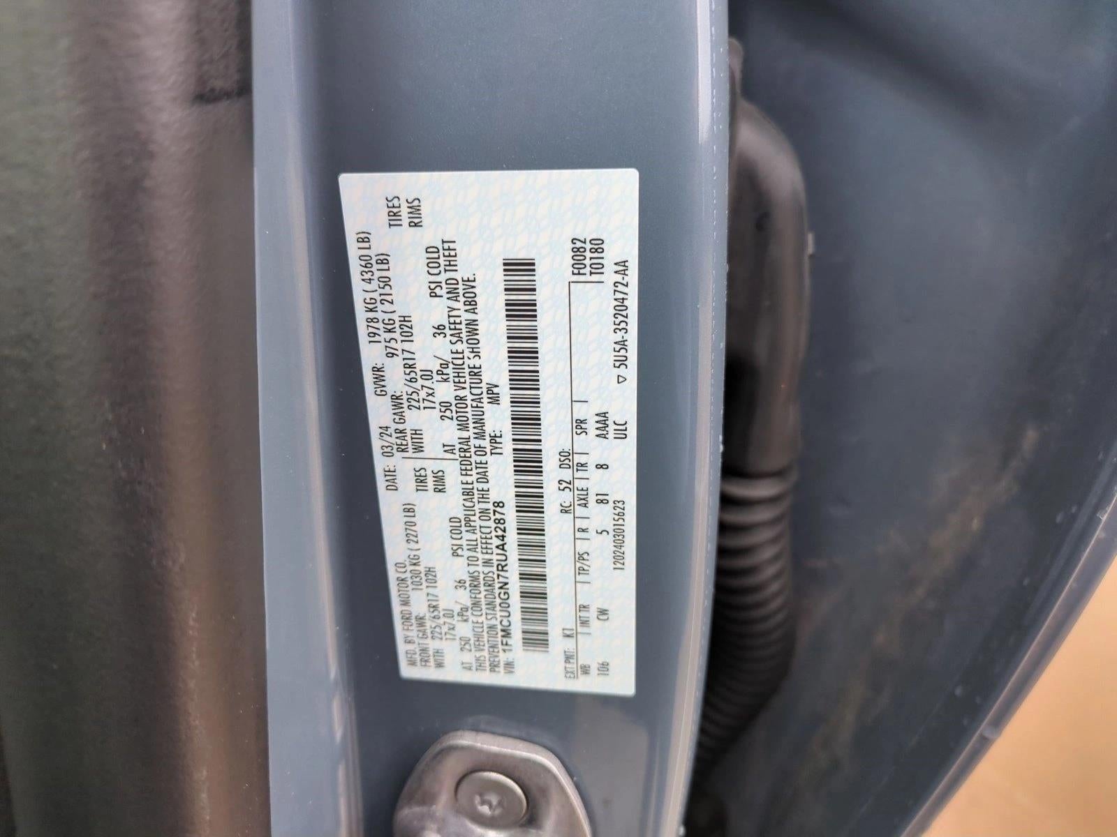 2024 Ford Escape Active