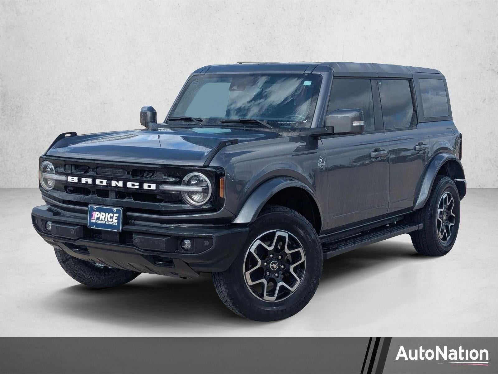 2024 Ford Bronco Outer Banks