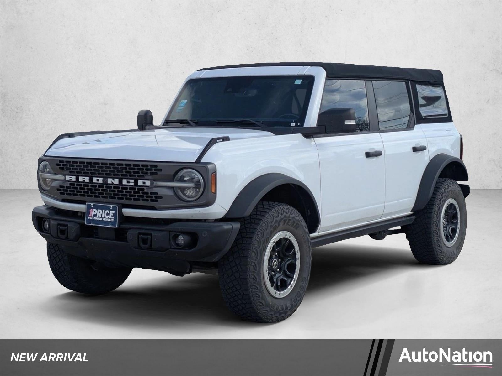 2022 Ford Bronco Badlands