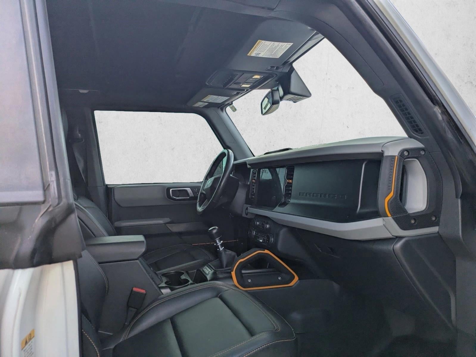 2022 Ford Bronco Badlands