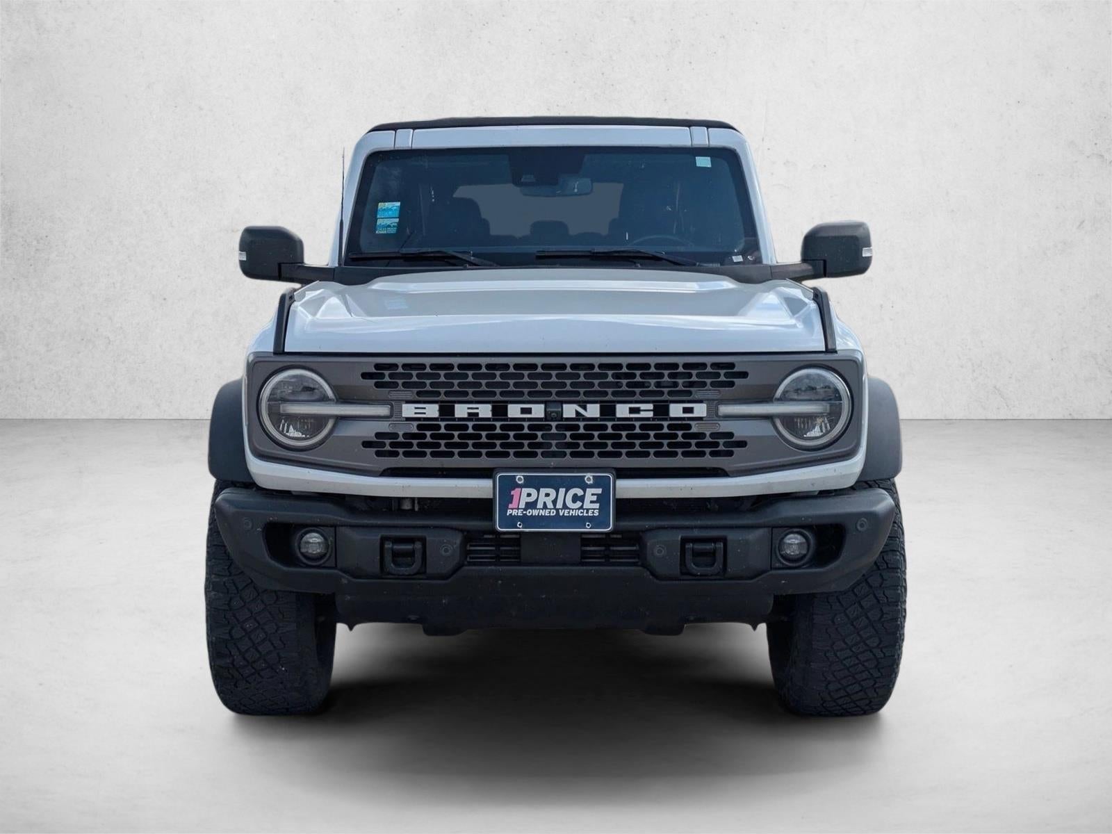 2022 Ford Bronco Badlands