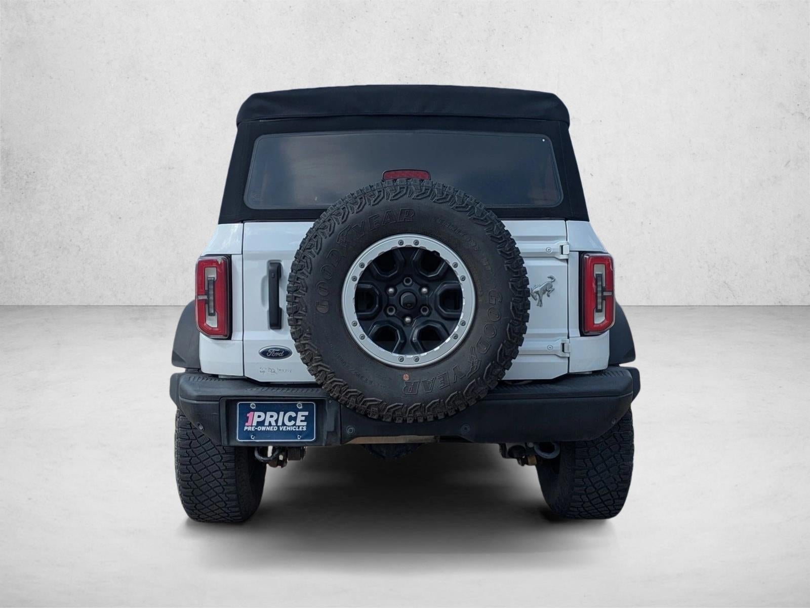 2022 Ford Bronco Badlands