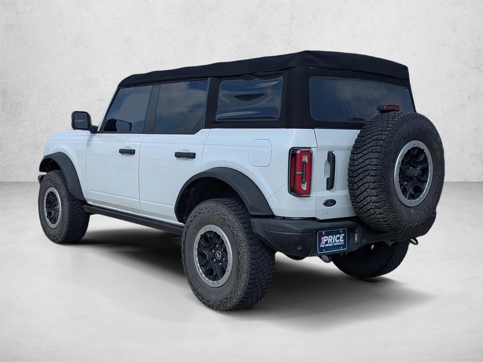 2022 Ford Bronco Badlands