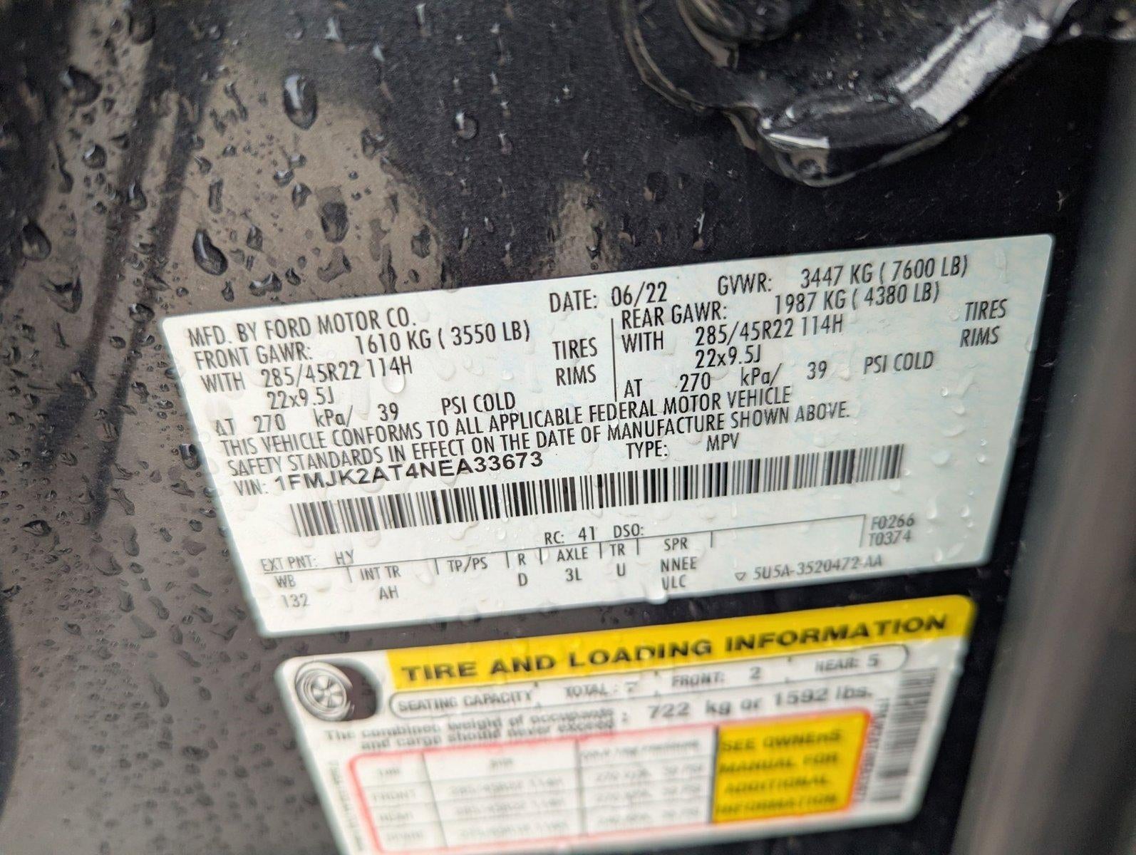 2022 Ford Expedition Max Limited