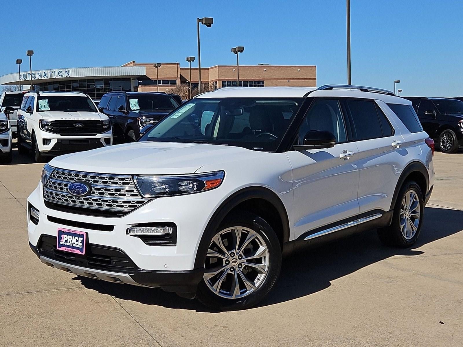 2020 Ford Explorer Limited