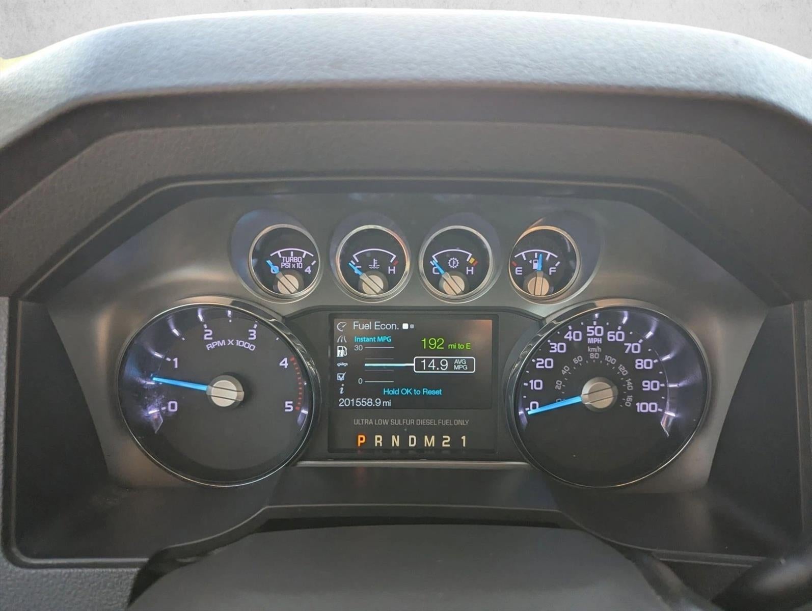 2015 Ford Super Duty F-250 SRW XLT