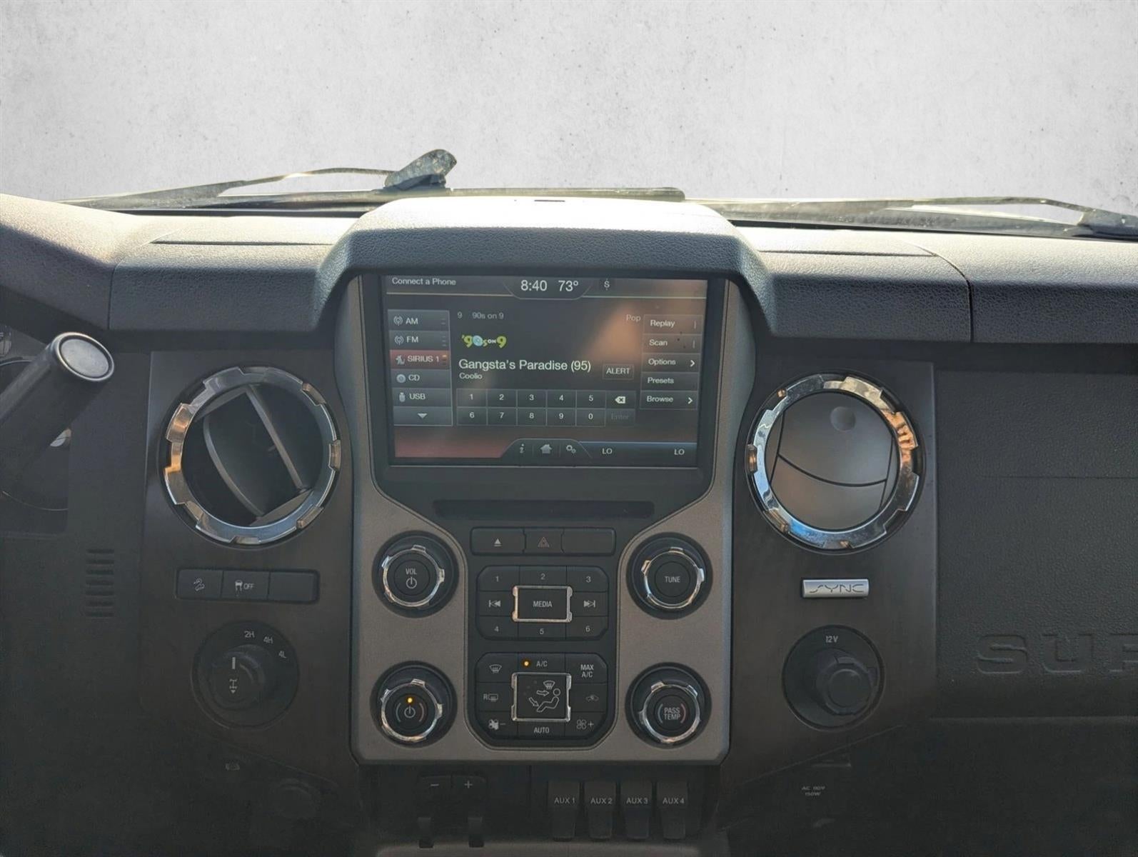 2015 Ford Super Duty F-250 SRW XLT