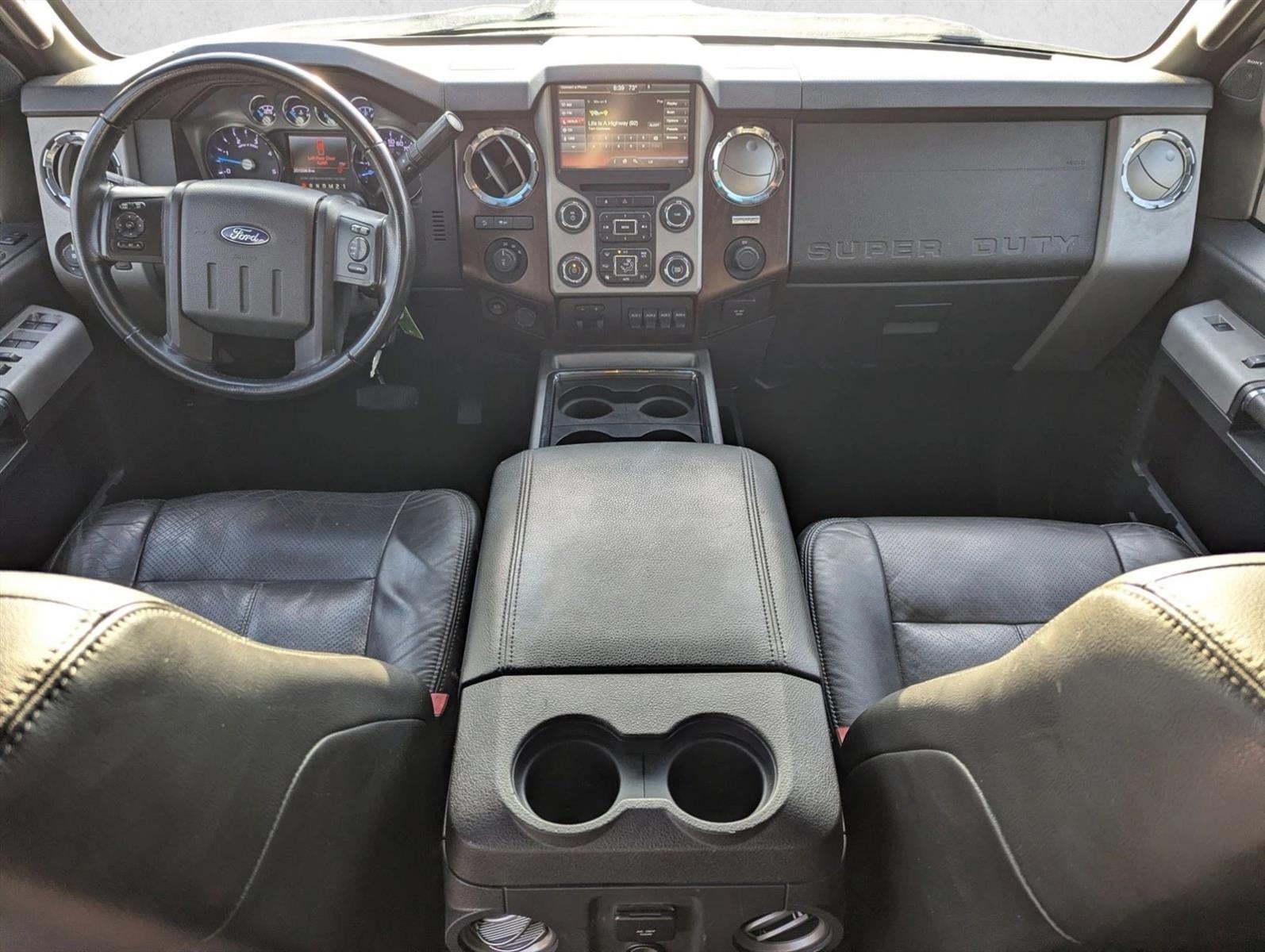 2015 Ford Super Duty F-250 SRW XLT