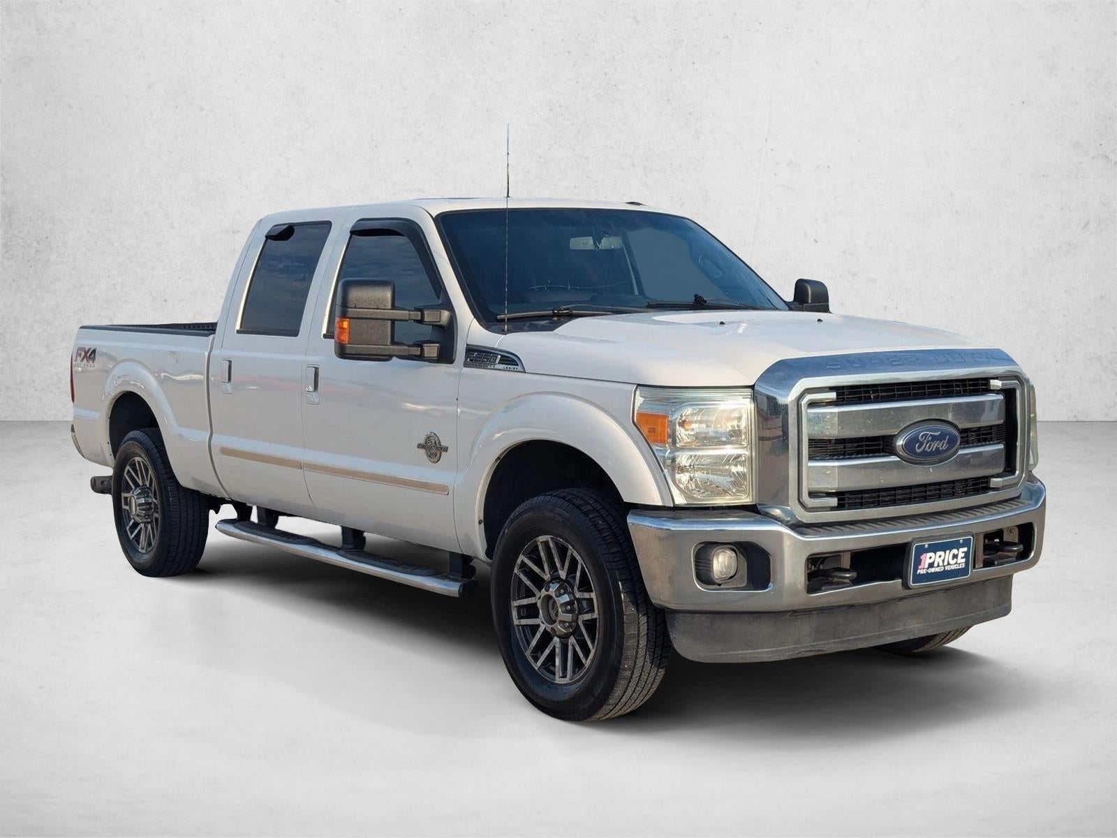 2015 Ford Super Duty F-250 SRW XLT