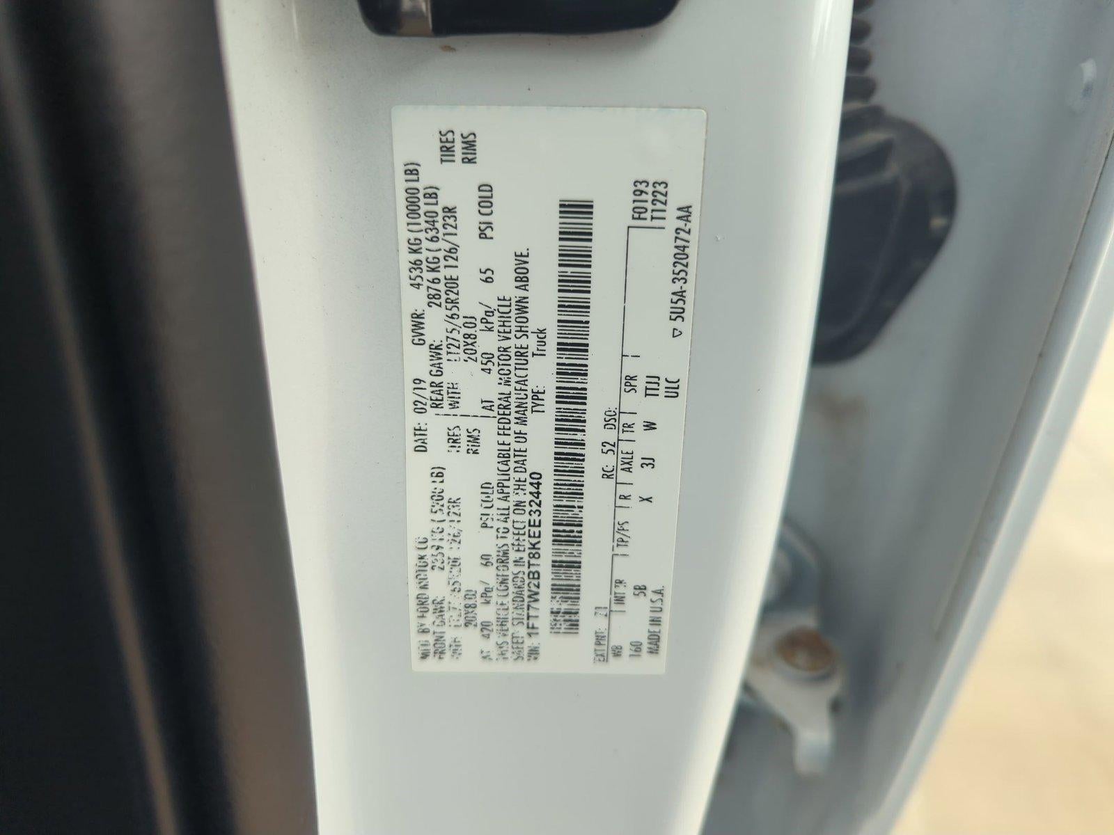 2019 Ford Super Duty F-250 SRW XL