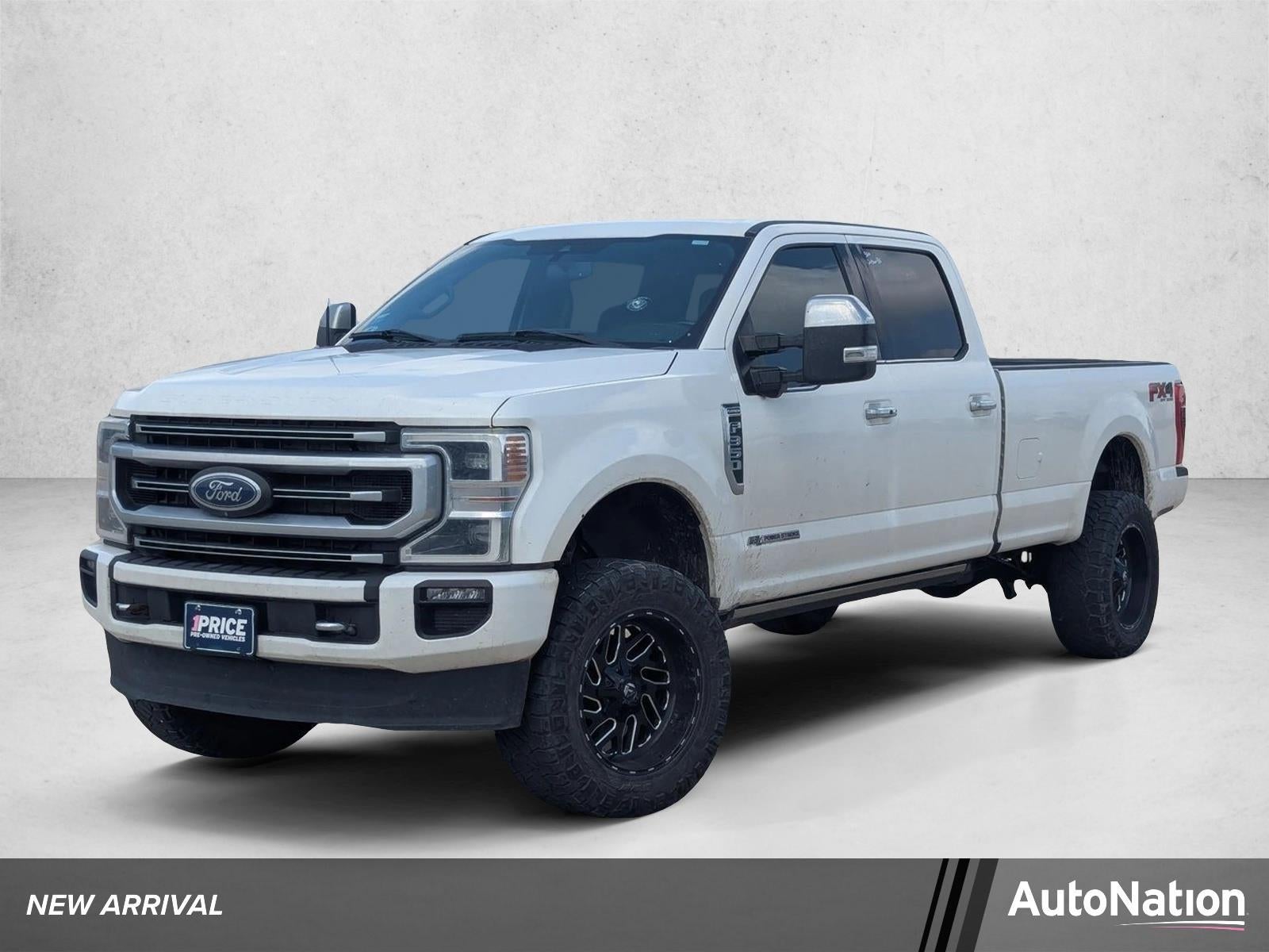 2022 Ford F-350 Platinum