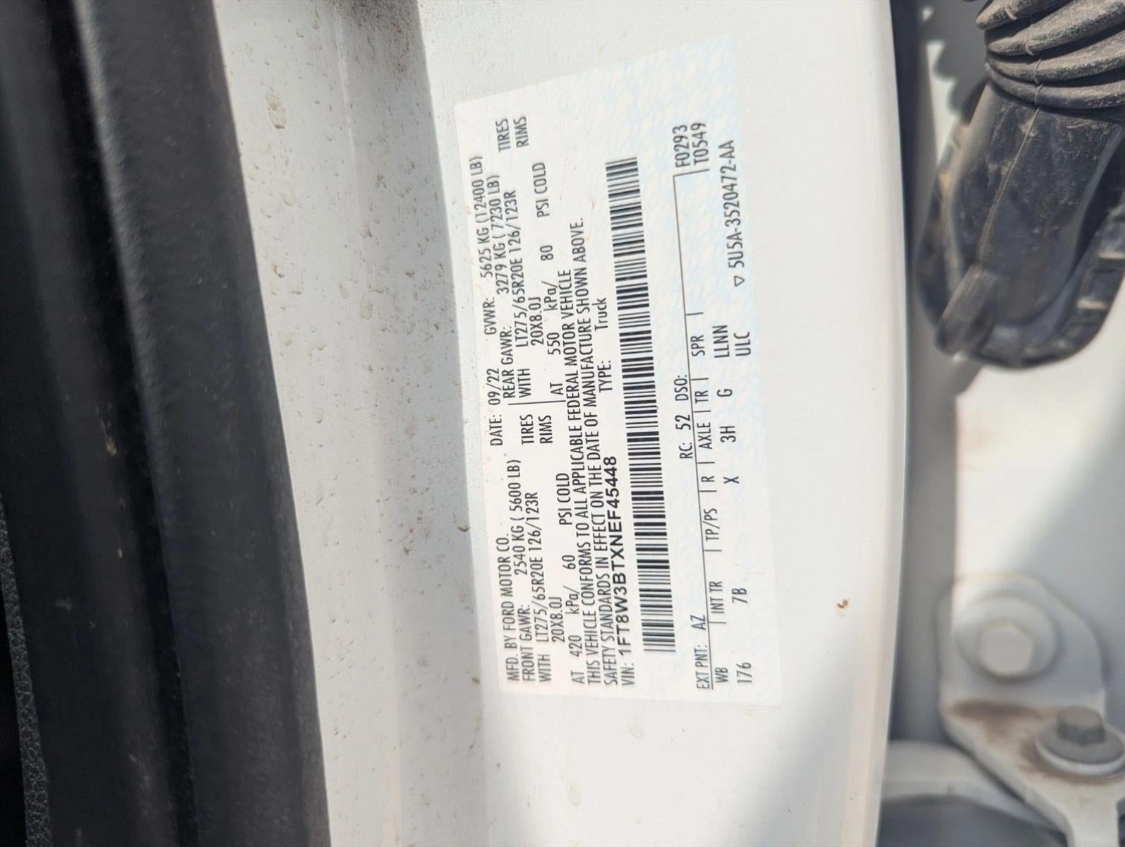 2022 Ford F-350 Platinum