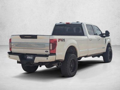 2022 Ford F-350 Platinum