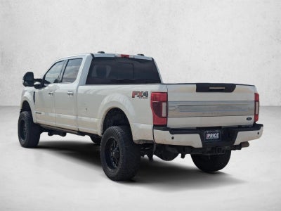 2022 Ford F-350 Platinum
