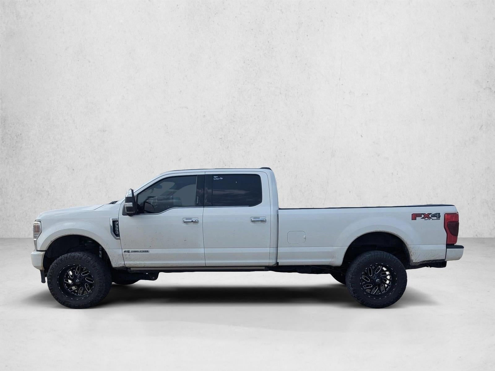 2022 Ford F-350 Platinum