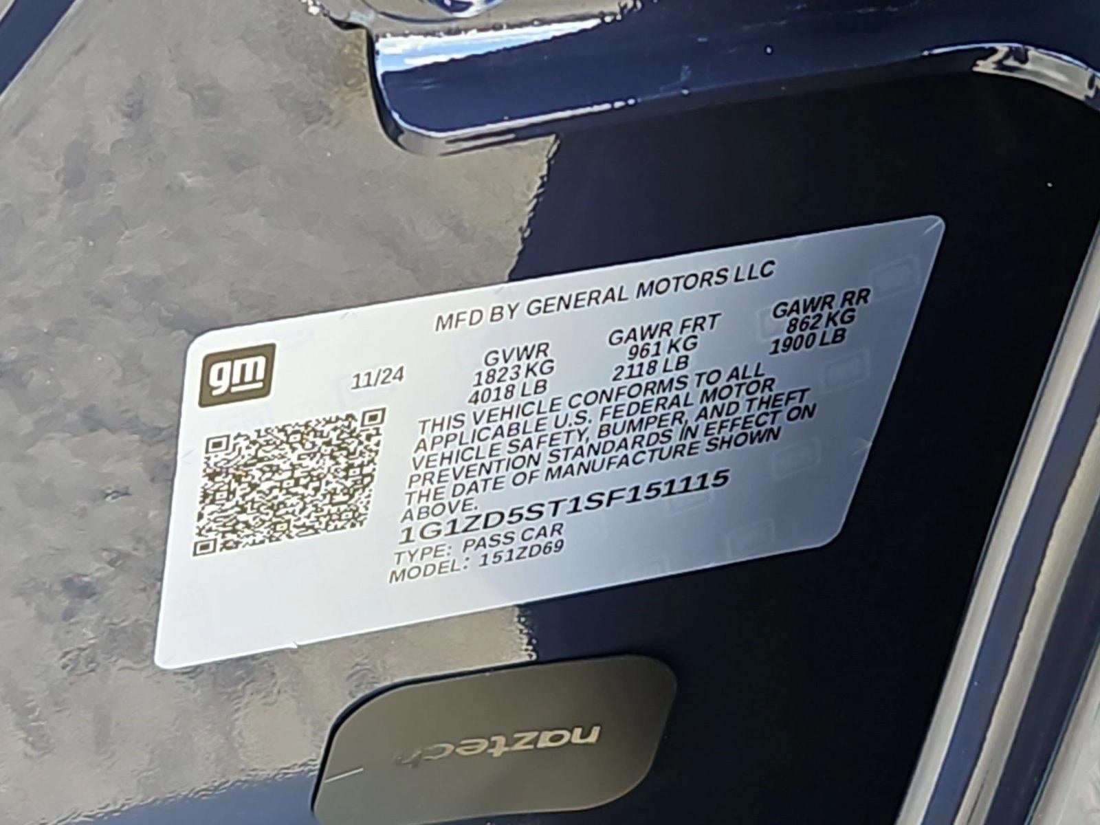 2025 Chevrolet Malibu 1LT