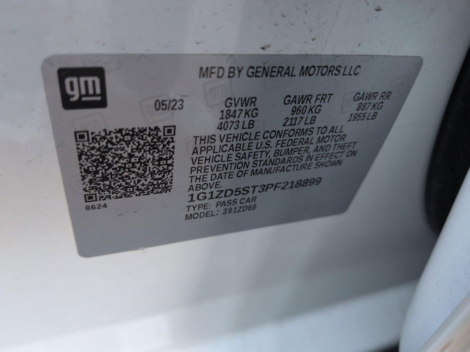 2023 Chevrolet Malibu LT