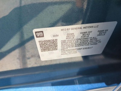 2025 Chevrolet Malibu 1LT