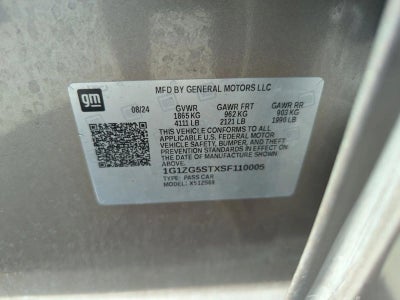 2025 Chevrolet Malibu RS