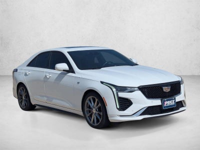 2021 Cadillac CT4 Sport