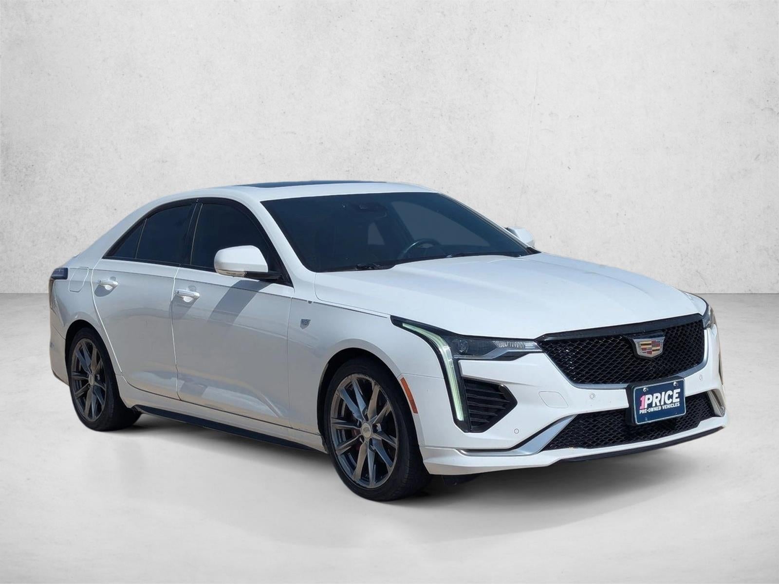 2021 Cadillac CT4 Sport