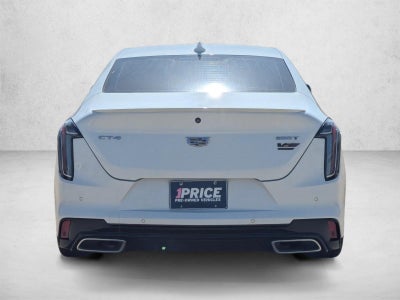 2021 Cadillac CT4 Sport