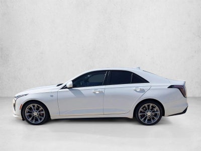 2021 Cadillac CT4 Sport