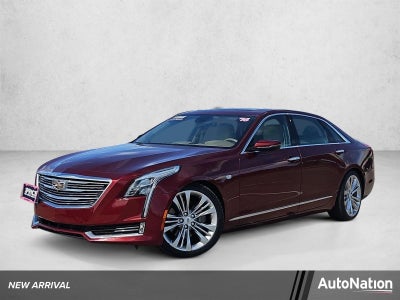 2016 Cadillac CT6 Platinum AWD