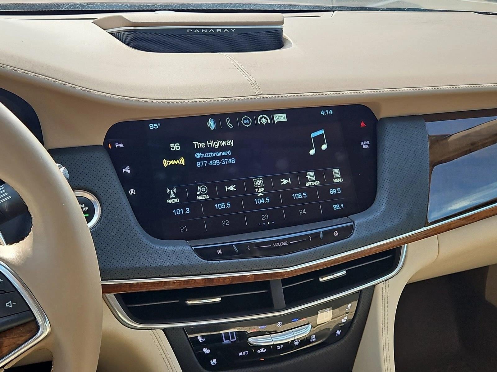 2016 Cadillac CT6 Platinum AWD