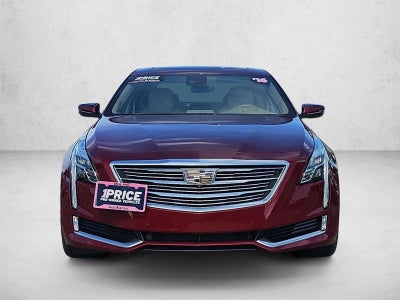 2016 Cadillac CT6 Platinum AWD