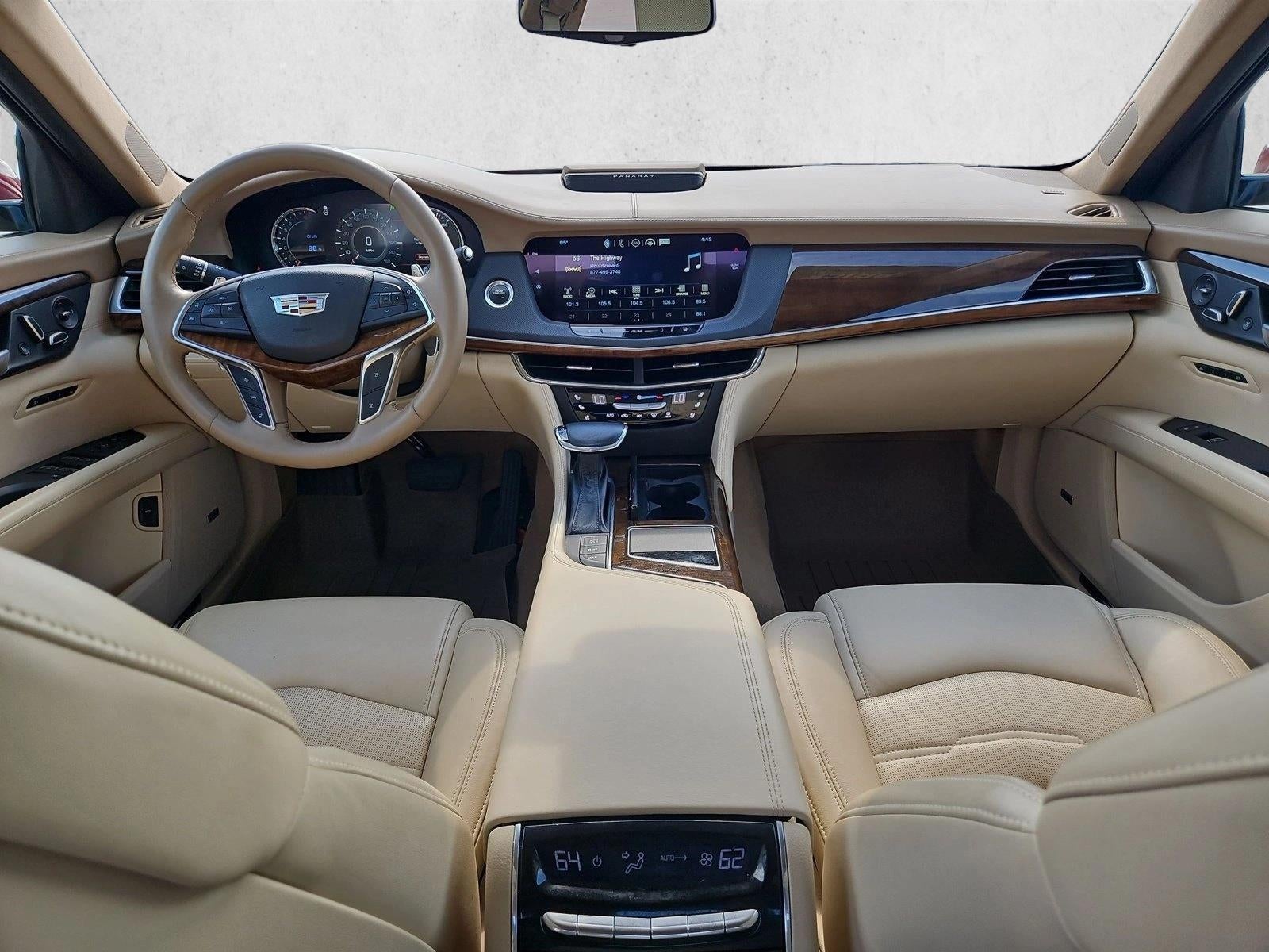 2016 Cadillac CT6 Platinum AWD