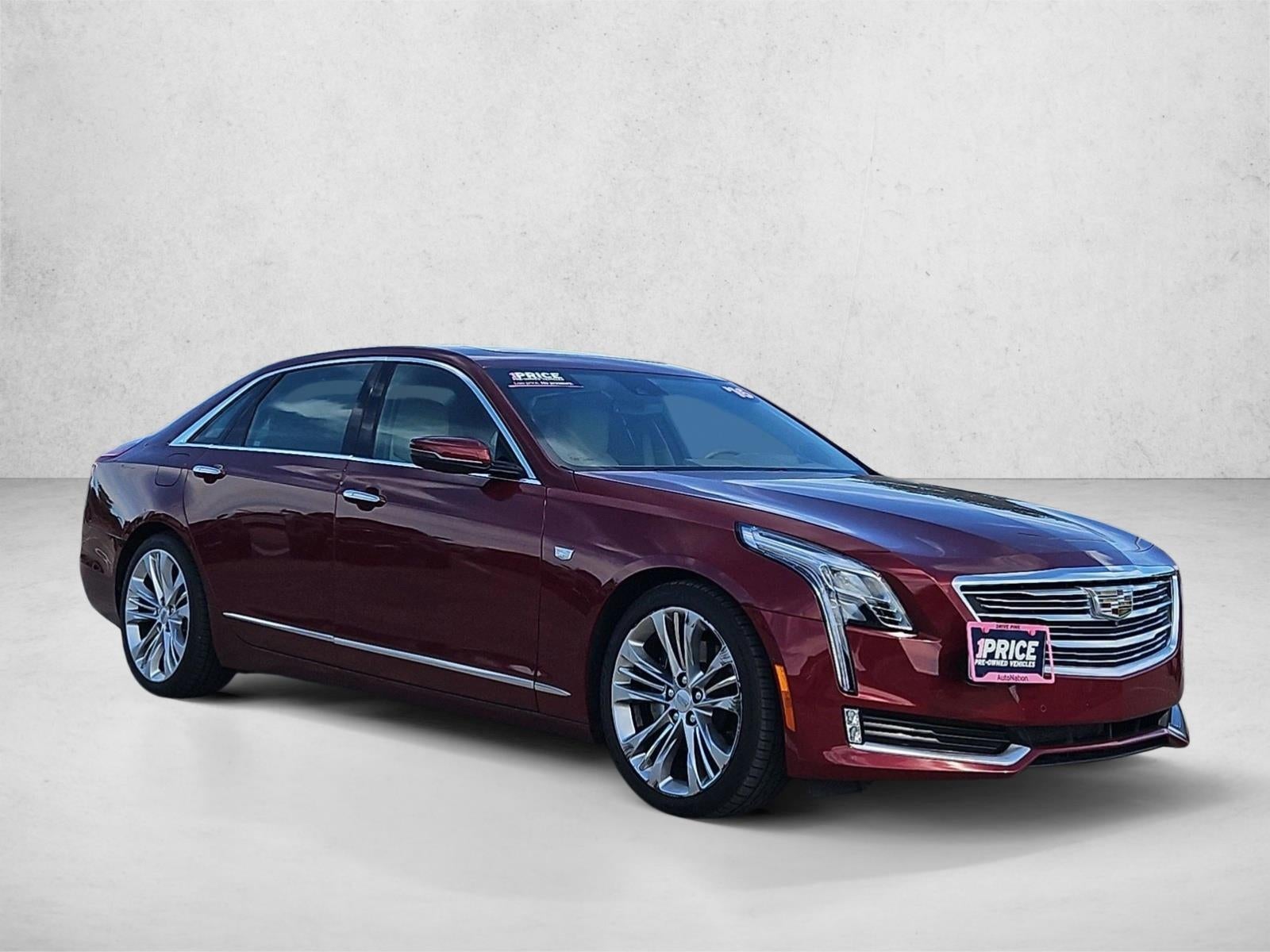 2016 Cadillac CT6 Platinum AWD